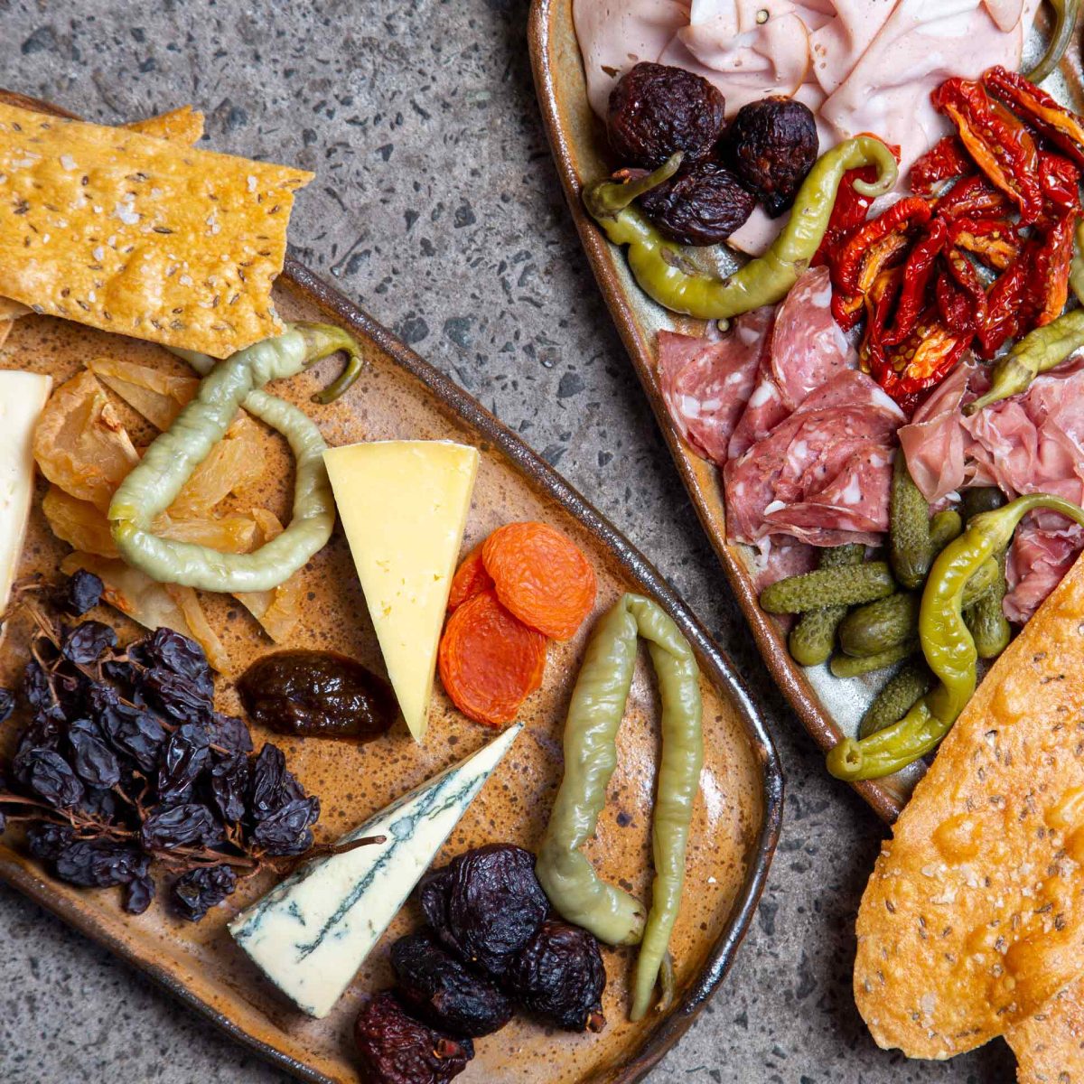 Share plates and platters are big at Pickled Poet.