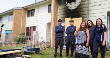 Corrimal High students race to save Bellambi mum from house fire