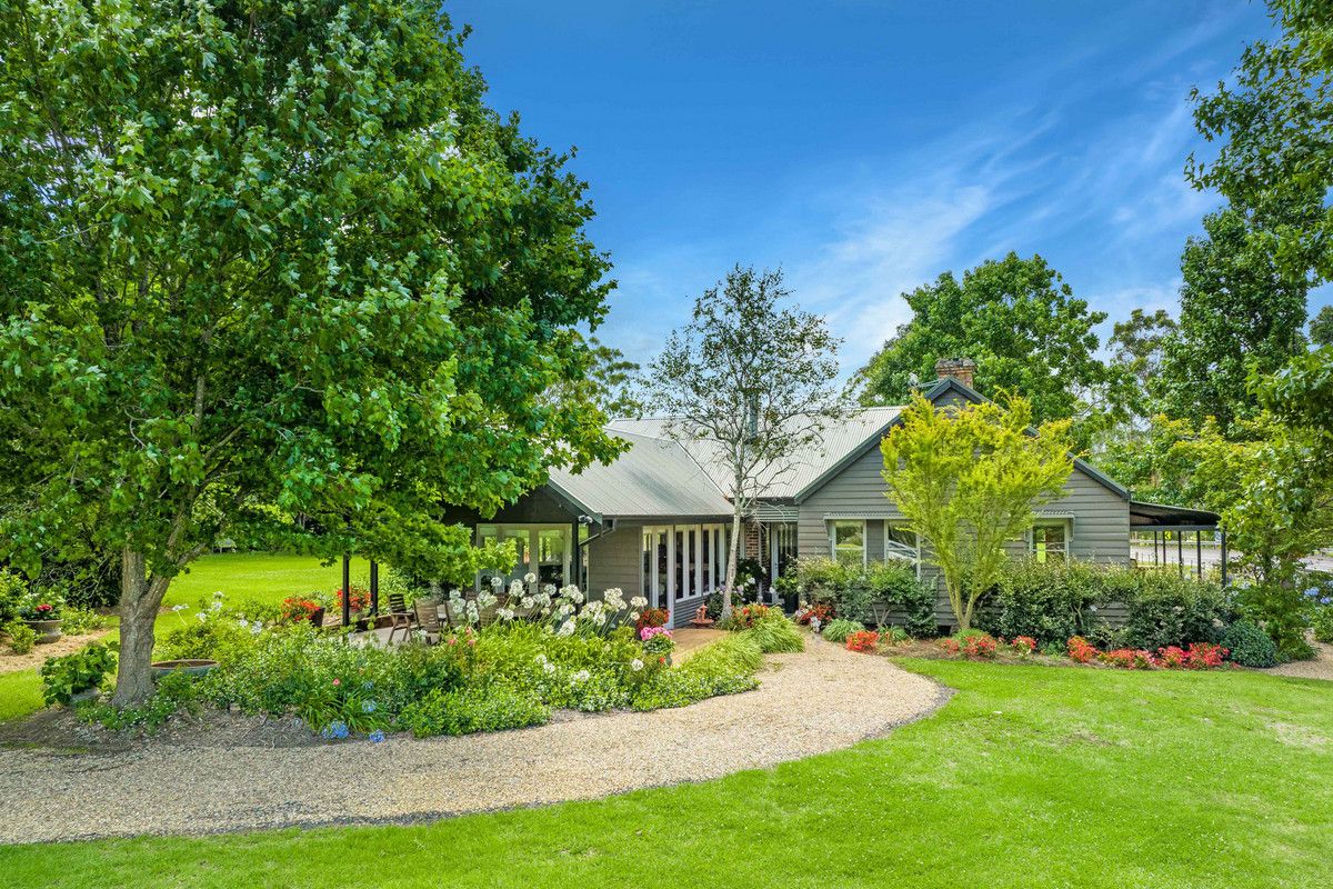 Facade at 254 Moss Vale Road, Kangaroo Valley