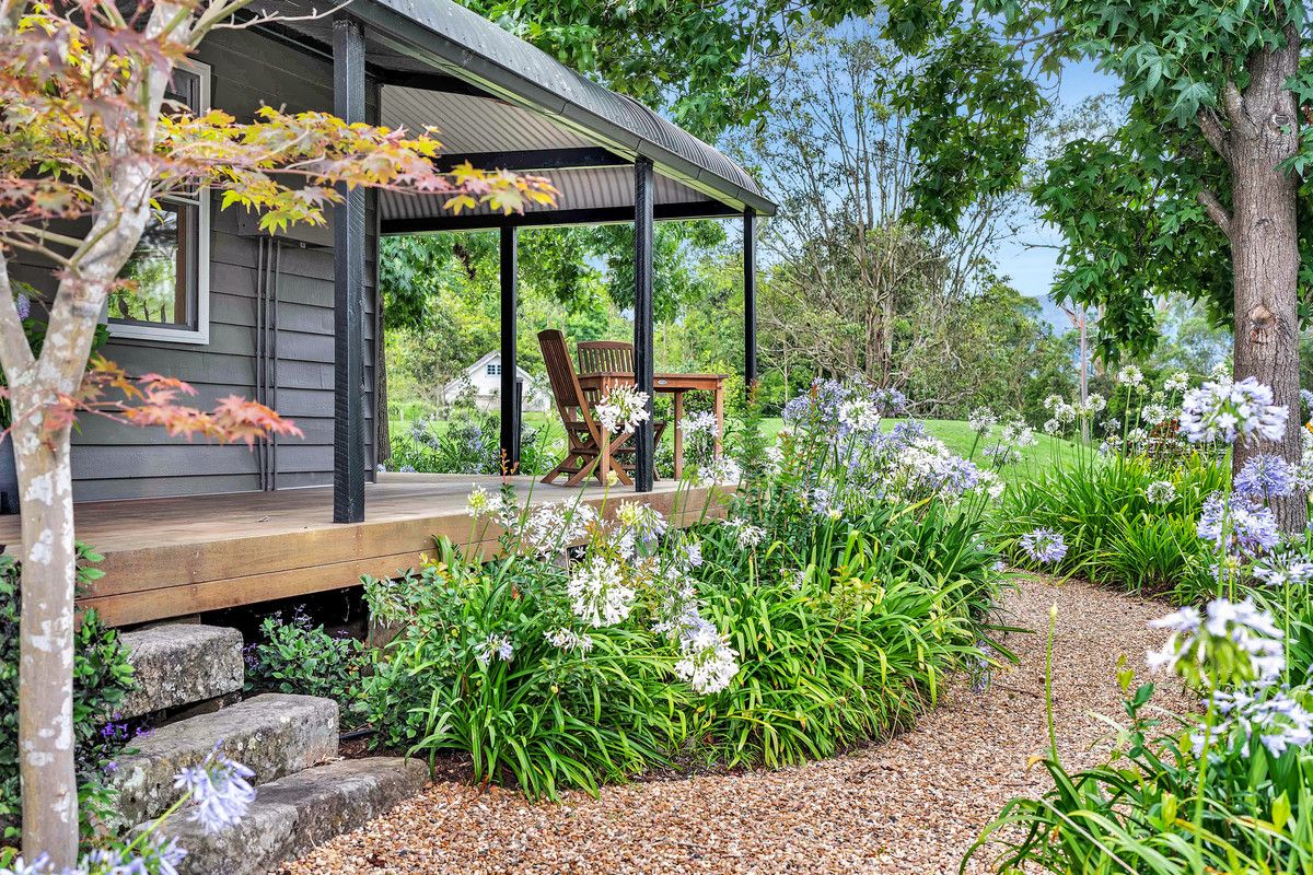 Verandah at 254 Moss Vale Road, Kangaroo Valley