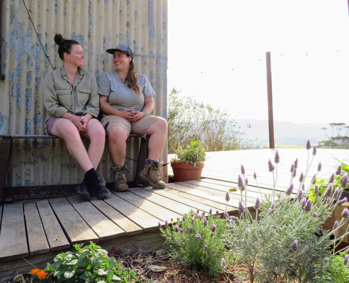 Mish Porter and Kerryn McInnes are bringing something special to life up the back of Kiama.