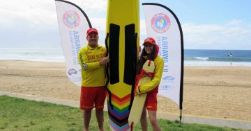 Sun's out, flags are up across Illawarra beaches from Saturday