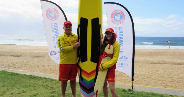 Sun's out, flags are up across Illawarra beaches from Saturday