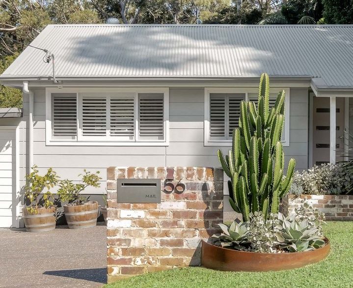 Facade at 56 Joseph Street in Woonona