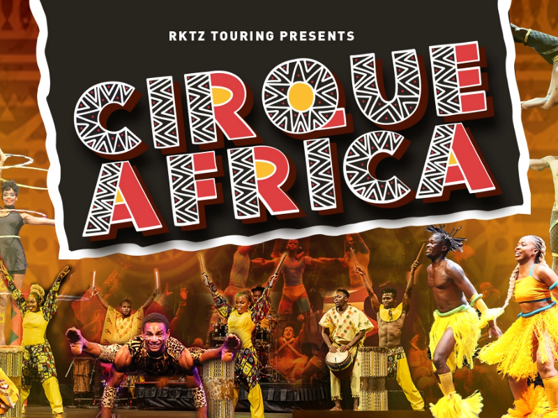 Banner for Cirque Africa