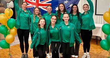 Albion Park's Acromazing leap from tin shed to world stage to represent nation in acrobatic gymnastics