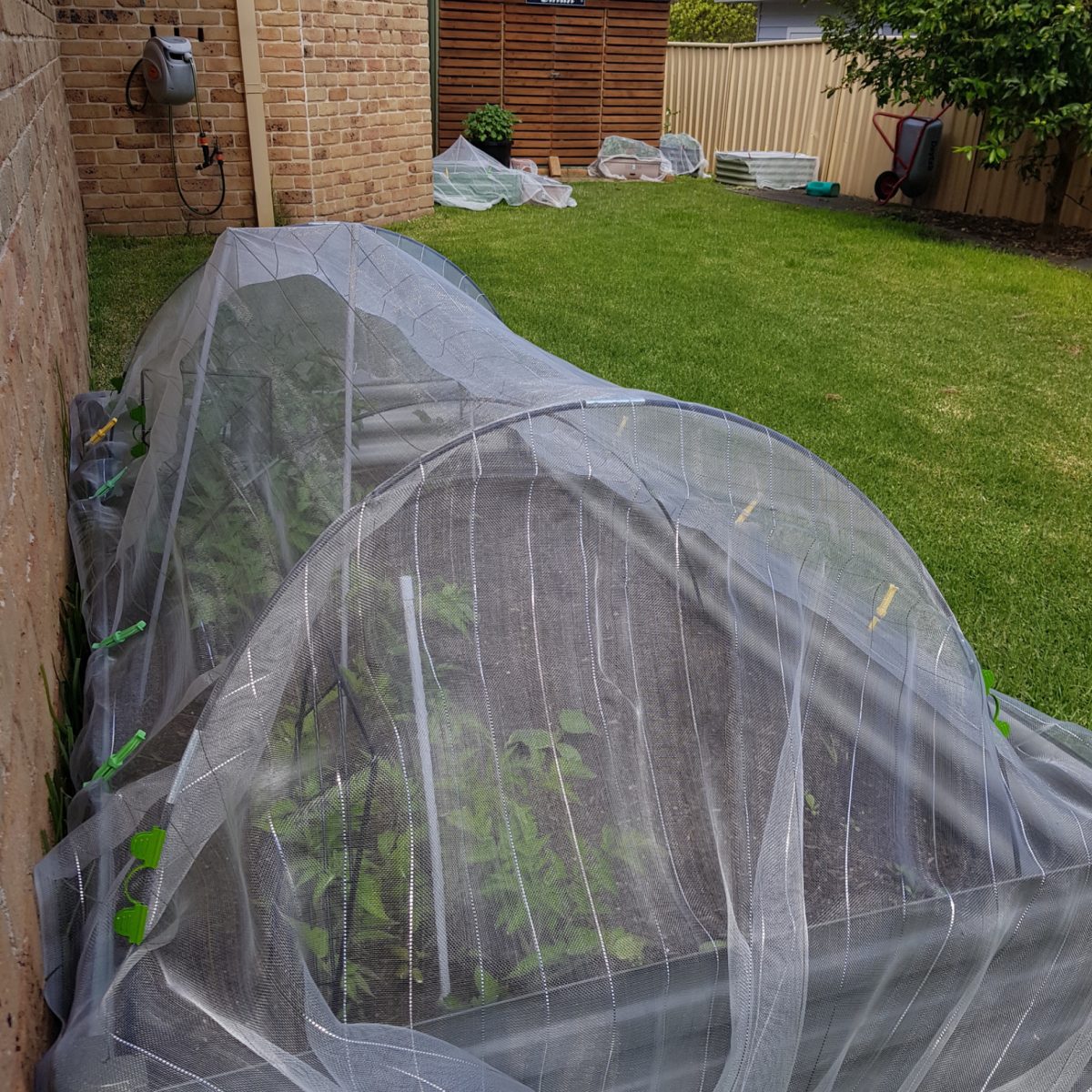 Garden netting