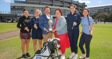 Wollongong to host prestigious women's golf tournament with $500,000 purse