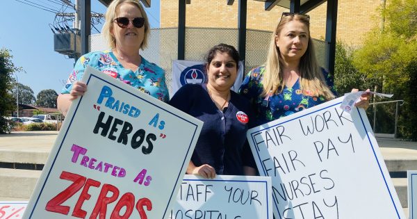'Little wins': Nurses and midwives vote to accept interim government offer