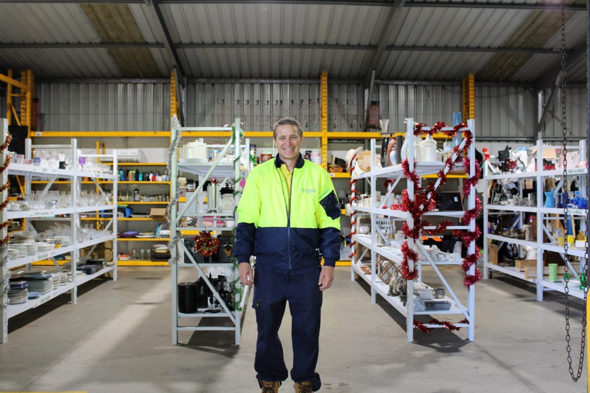 Reviva Dunmore manager, Jarrod Roskel is confident a local will take home the national Reviva Reuse Competition this year.