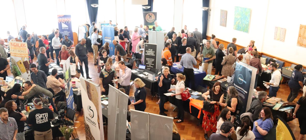 The inaugural Illawarra Aboriginal and Torres Strait Islander Business Expo was a huge success - the event is back in October.