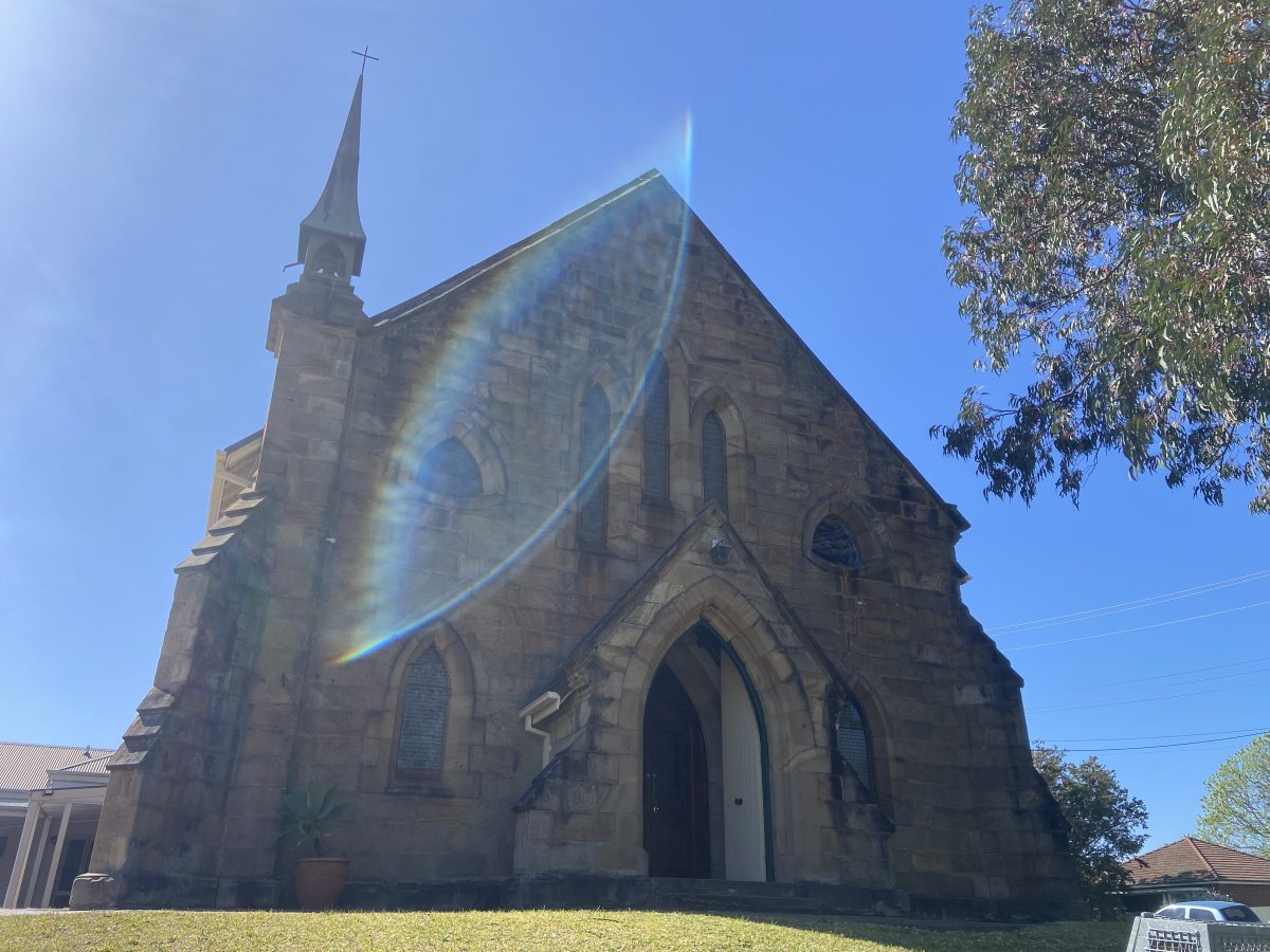 Northern Illawarra Uniting Church facade