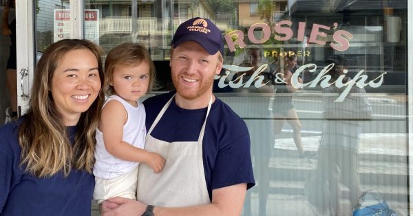 Five minutes with Tania and Ben, Rosie's Proper Fish and Chips at Coledale