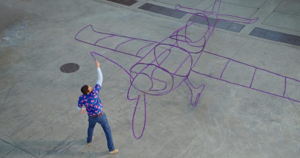 I saw Harold and the Purple Crayon so you don't have to