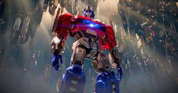 A good Transformers movie? No Way? Way!