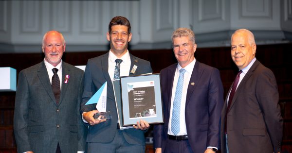 Helensburgh mechanical engineer and Dapto High teacher take top honours at 2024 NSW Training Awards