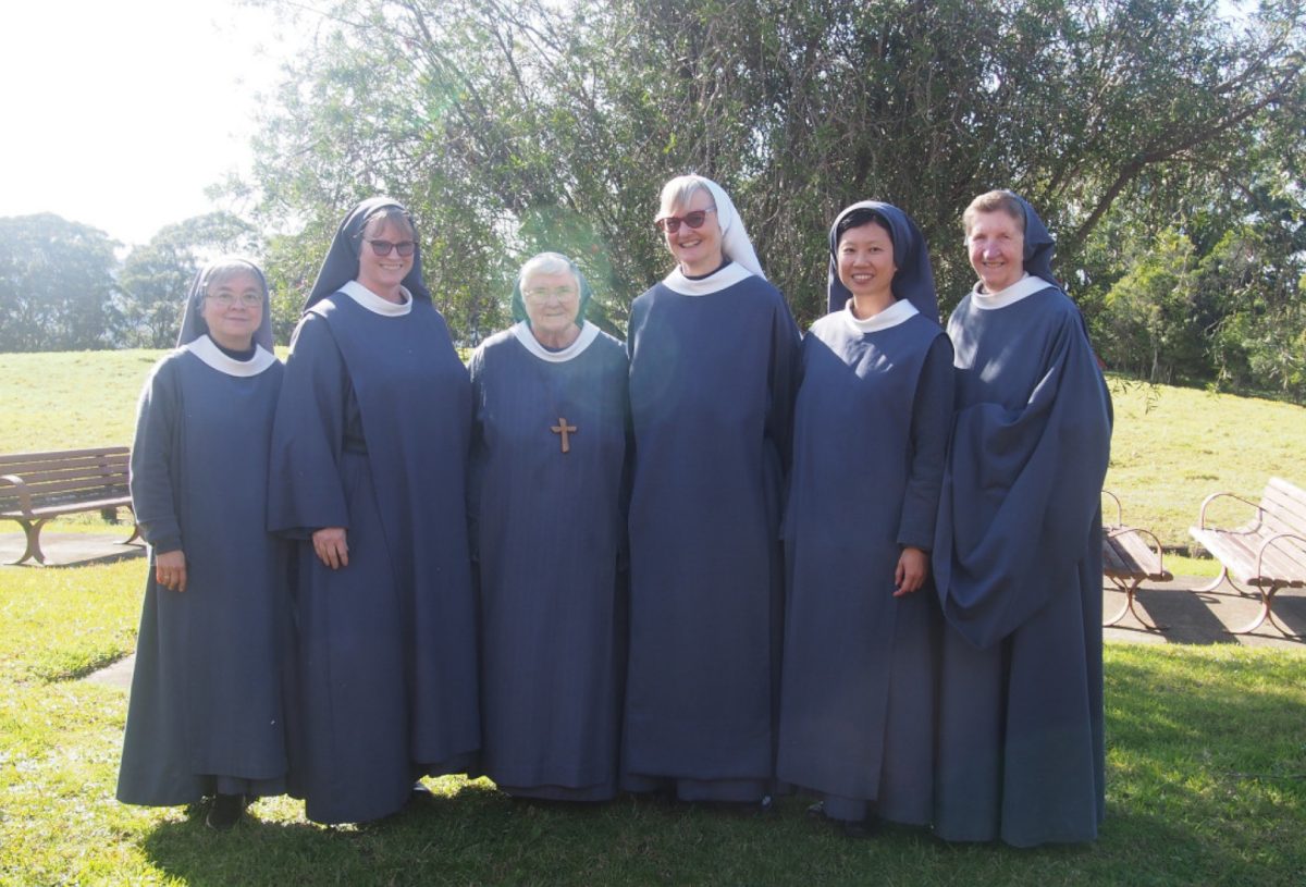 Mother Hilda Benedictine nuns