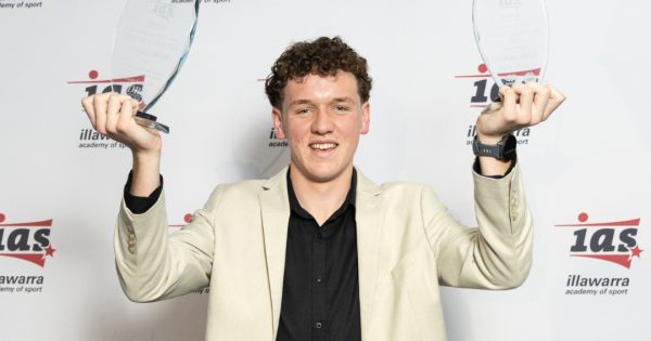 Champion steeplechaser adds major Illawarra Academy of Sports awards to his impressive resume