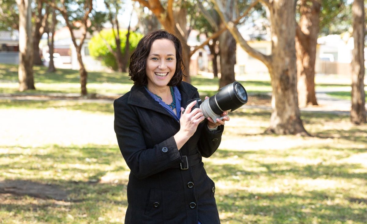 Photographer Rachel from Scribbly Gum Photography