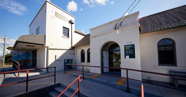 Historic Unanderra Library booked in for some TLC and maintenance work