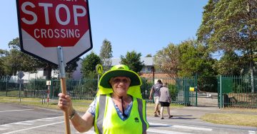 Warilla’s beloved 'lollipop lady' Lynne Englert retires after two decades of service