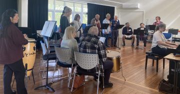 WollCon’s Singing Bushlarks raise voices to shine light on dementia awareness