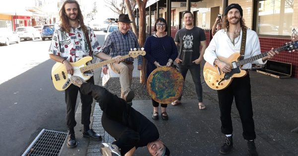 Port Kembla's Open Street Festival has dropped: get excited