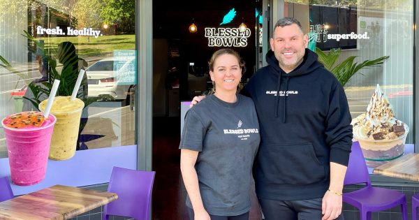 Blessed Bowls Thirroul overflowed with opening day success - now a dining room is coming