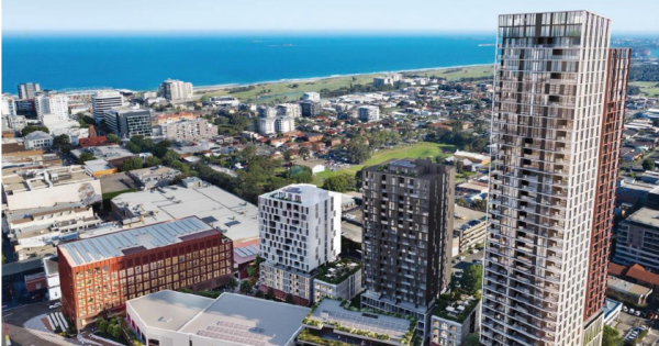 Planning changes could lead to a radically different Wollongong skyline