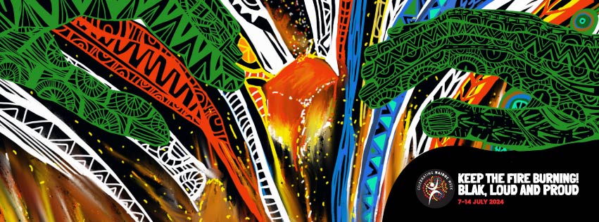 NAIDOC 2024 theme banner