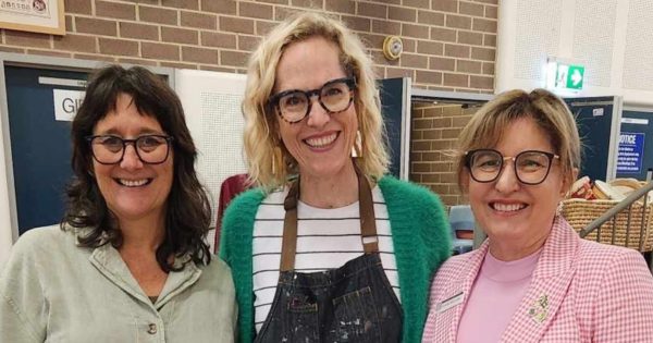 New book unites three generations of Windang students and brings author’s journey full circle
