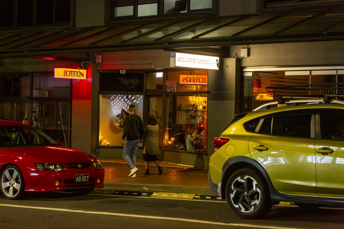 Outside Bar Cabron in Wollongong