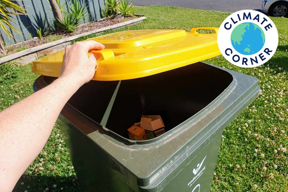 Climate Corner Is recycling a scam and what should you do about it