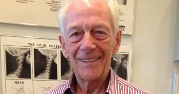 Corrimal chiropractor Dr Carsen Tannberg ready to retire – at age 94