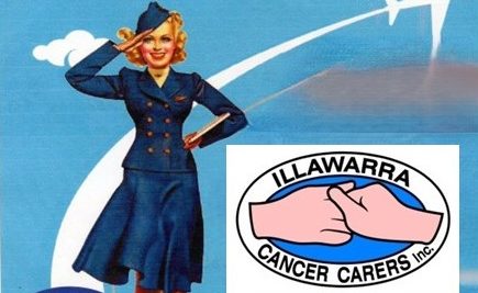 Flyer for Illawarra Cancer Carers