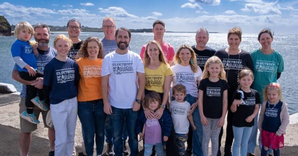 Kiama community group keen to help residents make the switch to electrification