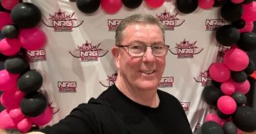 Graham Lancaster is courting his toughest battle yet