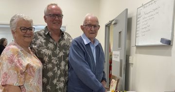Illawarra Diggers resident proves age is just a number at 106
