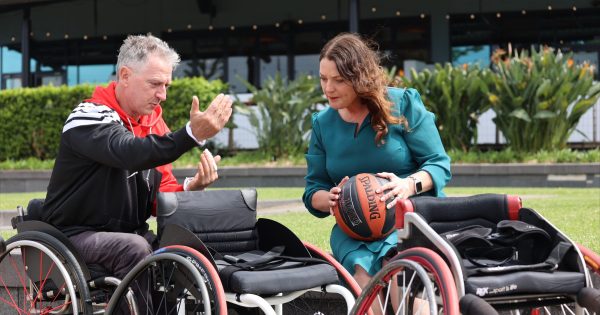 Illawarra women's wheelchair basketball receives a $50k boost
