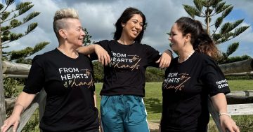 Illawarra's own MasterChef dishes out support to Need A Feed