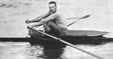 The Brownsville blacksmith who became champion sculler of the world