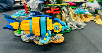 Build a bit of creativity for kids big and small at BrickCon in Unanderra this November