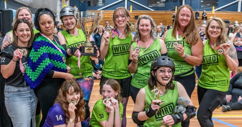 Derby Dolls show steely resolve to claim nail-biting grand final win