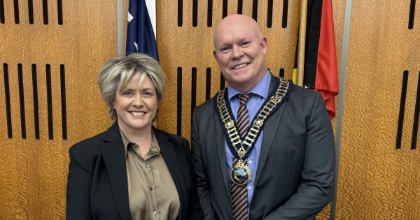 Cameron McDonald elected unopposed as new Kiama Mayor