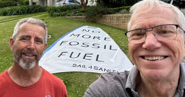 Lake Illawarra grandfather shares his crusade to combat fossil fuels