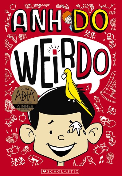 Weirdo book cover