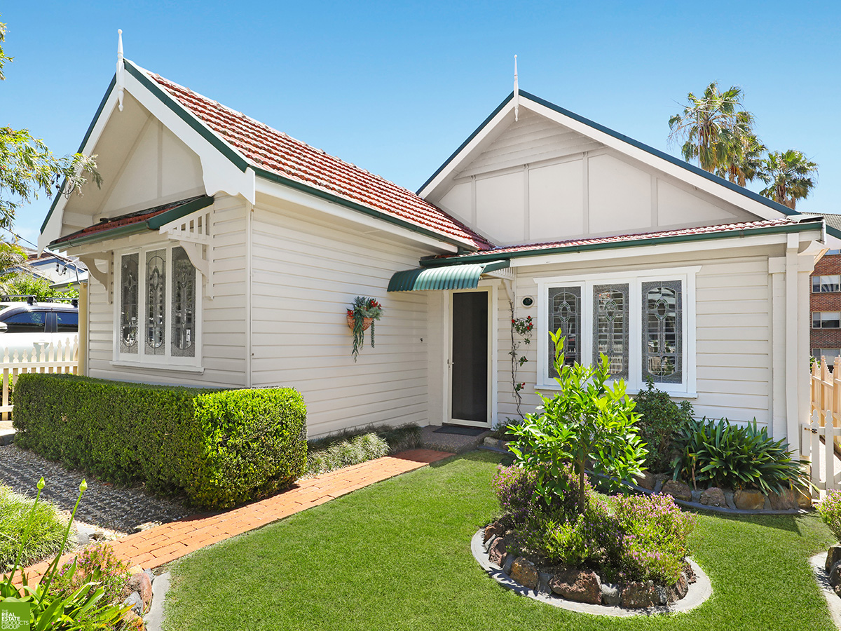 Facade of 38 Smith Street in Wollongong