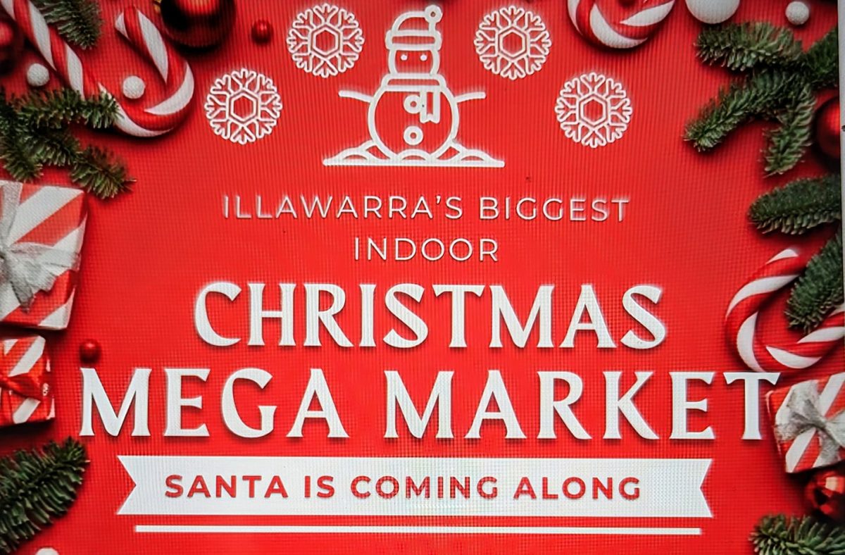 Poster for Christmas Mega Market