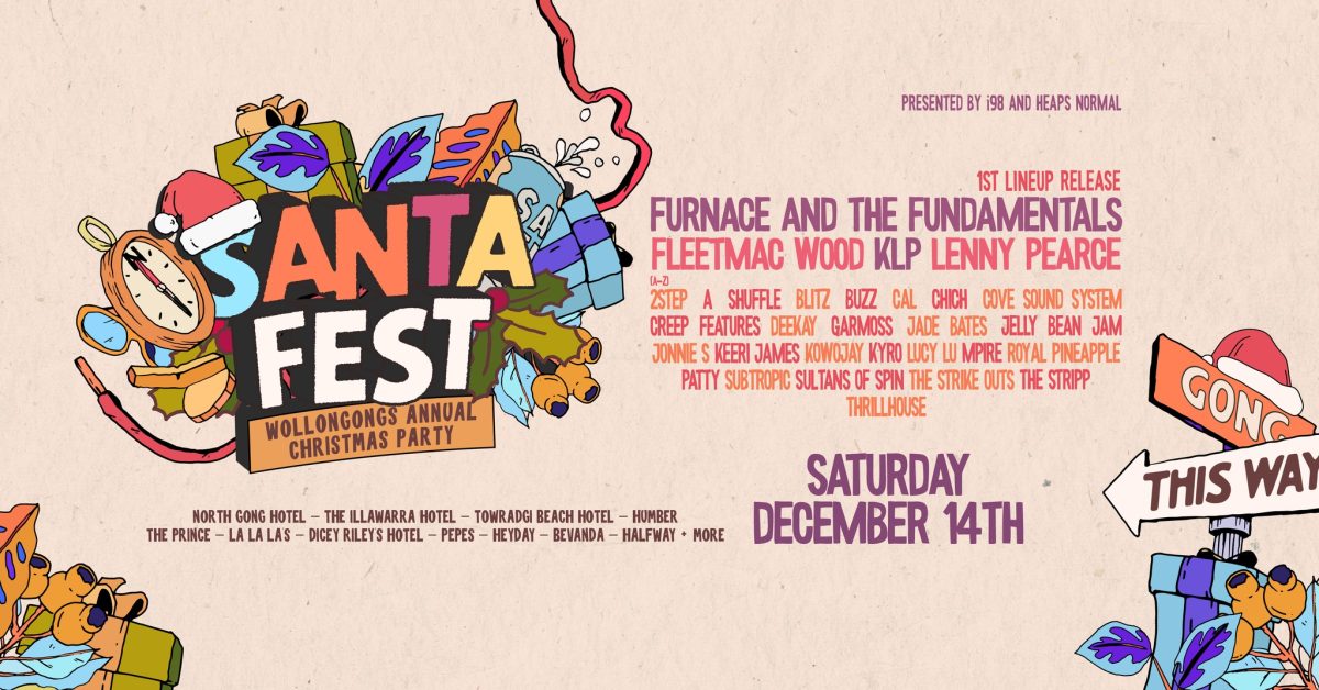 Banner for Santa Fest