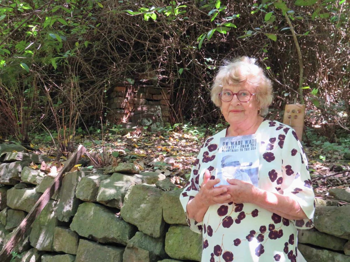 a woman holding a book